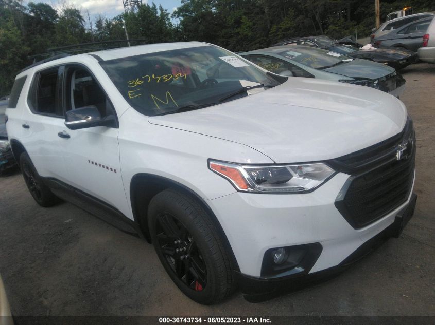 2021 CHEVROLET TRAVERSE PREMIER - 1GNEVKKW4MJ166257