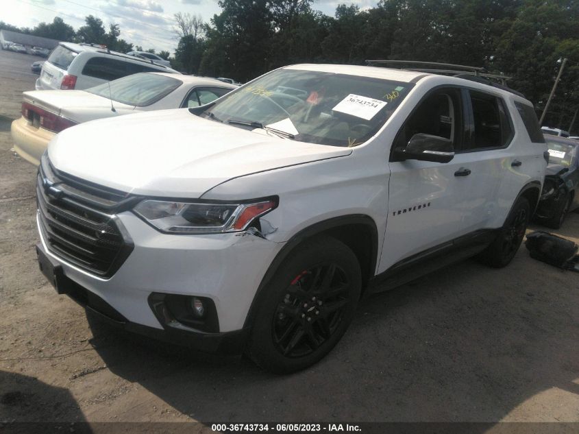 2021 CHEVROLET TRAVERSE PREMIER - 1GNEVKKW4MJ166257