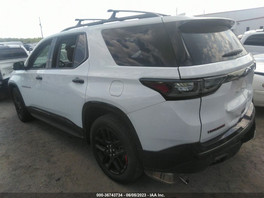 2021 CHEVROLET TRAVERSE PREMIER - 1GNEVKKW4MJ166257