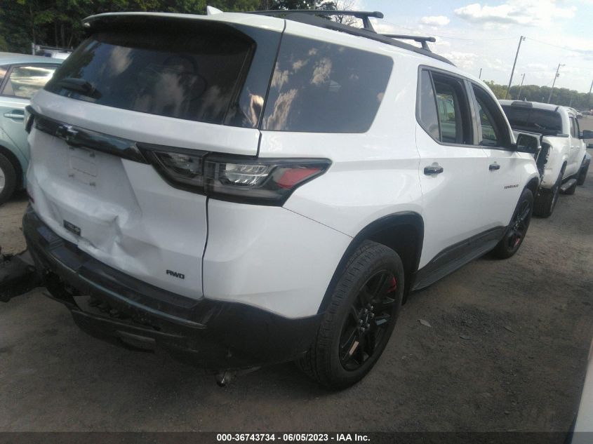 2021 CHEVROLET TRAVERSE PREMIER - 1GNEVKKW4MJ166257