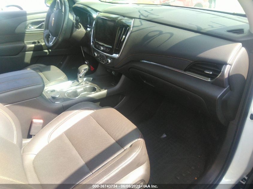 2021 CHEVROLET TRAVERSE PREMIER - 1GNEVKKW4MJ166257