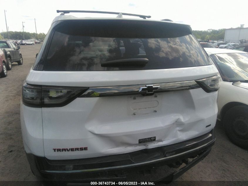 2021 CHEVROLET TRAVERSE PREMIER - 1GNEVKKW4MJ166257