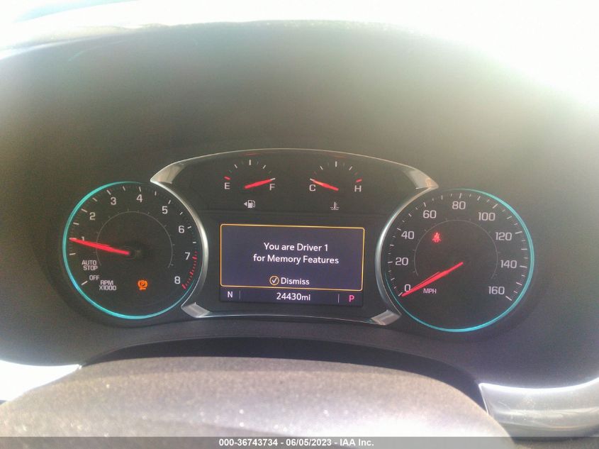 2021 CHEVROLET TRAVERSE PREMIER - 1GNEVKKW4MJ166257