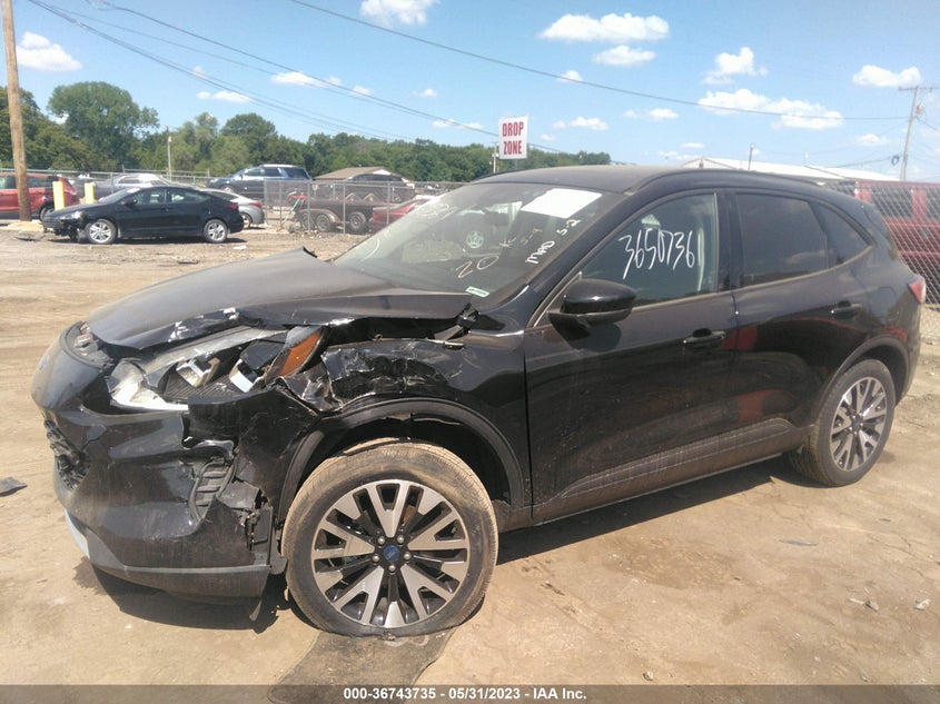 VIN 1FMCU9BZ7LUC17085 2020 FORD ESCAPE SE SPORT HYBRID