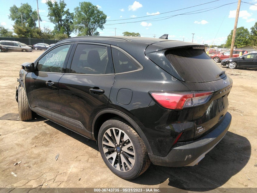 VIN 1FMCU9BZ7LUC17085 2020 FORD ESCAPE SE SPORT HYBRID