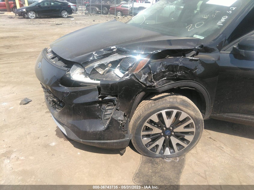 VIN 1FMCU9BZ7LUC17085 2020 FORD ESCAPE SE SPORT HYBRID