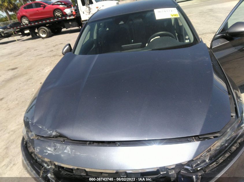 2019 HONDA ACCORD SEDAN LX 1.5T - 1HGCV1F14KA058387