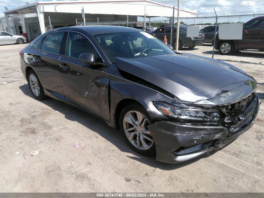 2019 HONDA ACCORD SEDAN LX 1.5T - 1HGCV1F14KA058387