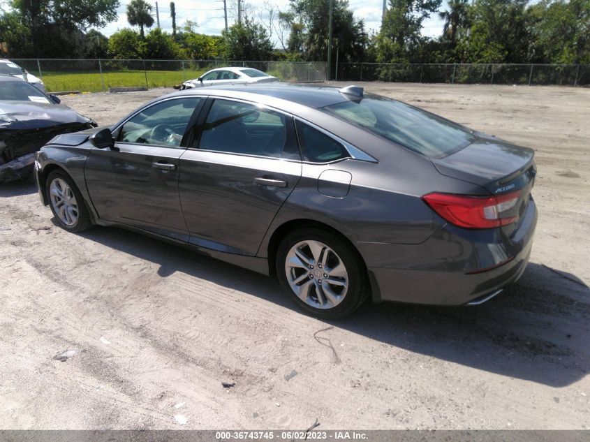 2019 HONDA ACCORD SEDAN LX 1.5T - 1HGCV1F14KA058387