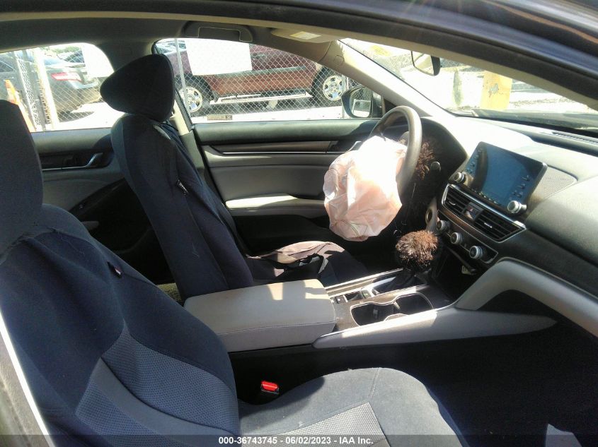 2019 HONDA ACCORD SEDAN LX 1.5T - 1HGCV1F14KA058387