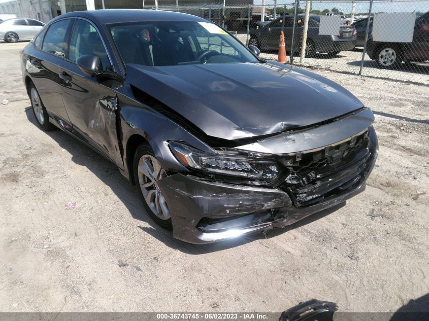 2019 HONDA ACCORD SEDAN LX 1.5T - 1HGCV1F14KA058387