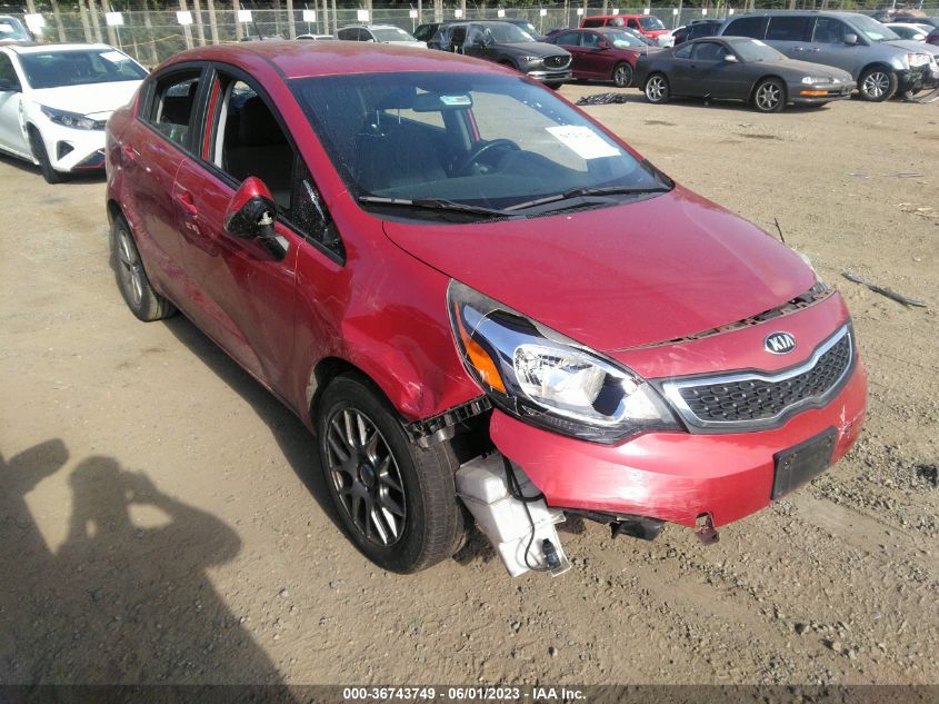 2015 KIA RIO EX - KNADN4A34F6427381