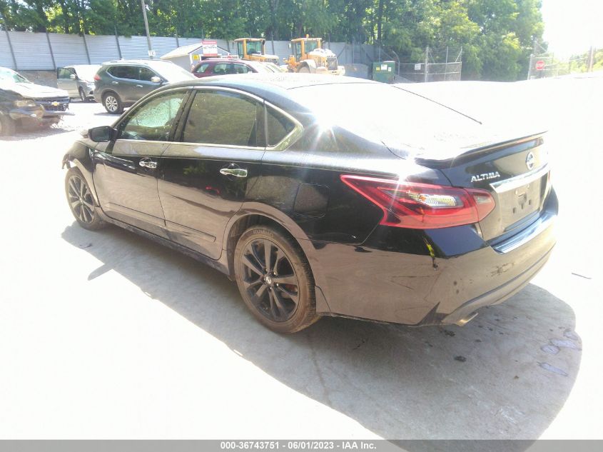 2017 NISSAN ALTIMA 2.5 SR - 1N4AL3AP2HC168649