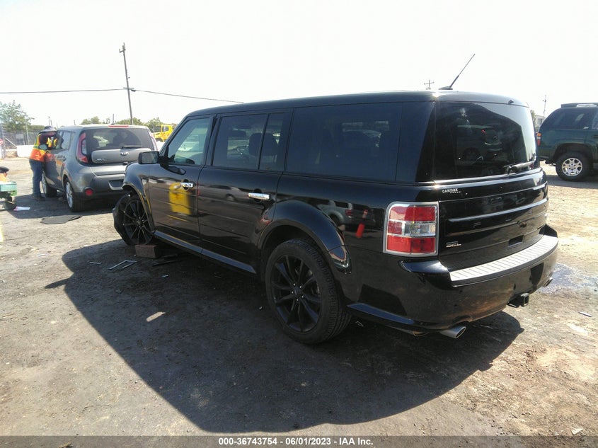 VIN 2FMGK5C84HBA10429 2017 FORD FLEX SEL