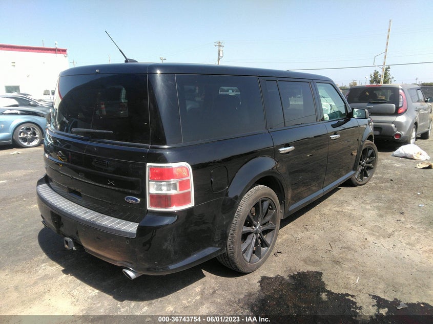 VIN 2FMGK5C84HBA10429 2017 FORD FLEX SEL