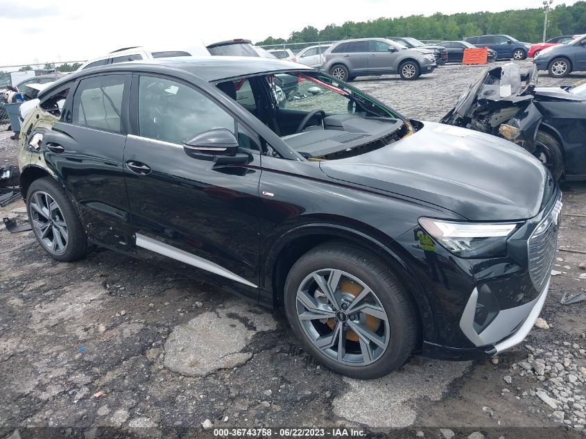 2023 AUDI Q4 E-TRON SPORTBACK PREMIUM PLUS - WA132BFZ5PP000838