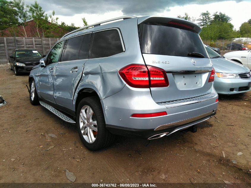 2017 MERCEDES-BENZ GLS GLS 450 - 4JGDF6EE7HA800691