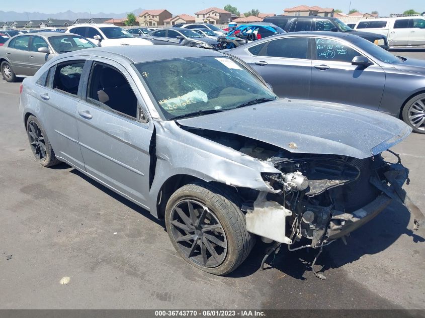 2014 CHRYSLER 200 TOURING - 1C3CCBBB4EN204782