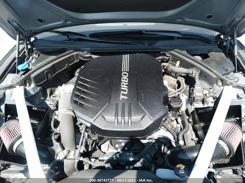 2022 GENESIS G70 3.3T - KMTG54TE0NU082134
