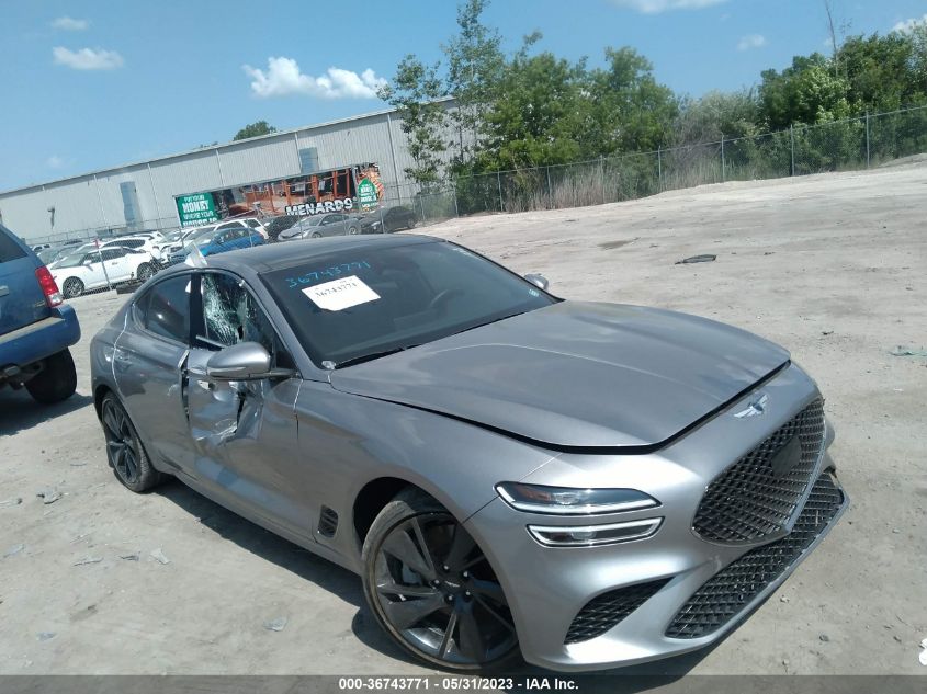 2022 GENESIS G70 3.3T - KMTG54TE0NU082134
