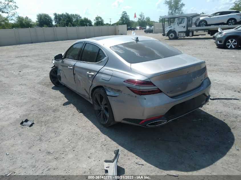 2022 GENESIS G70 3.3T - KMTG54TE0NU082134