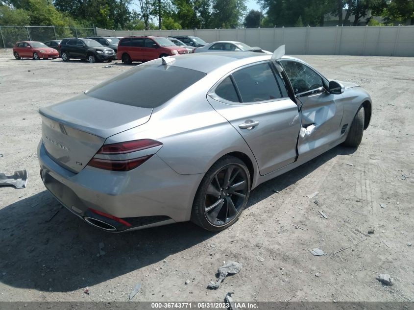 2022 GENESIS G70 3.3T - KMTG54TE0NU082134