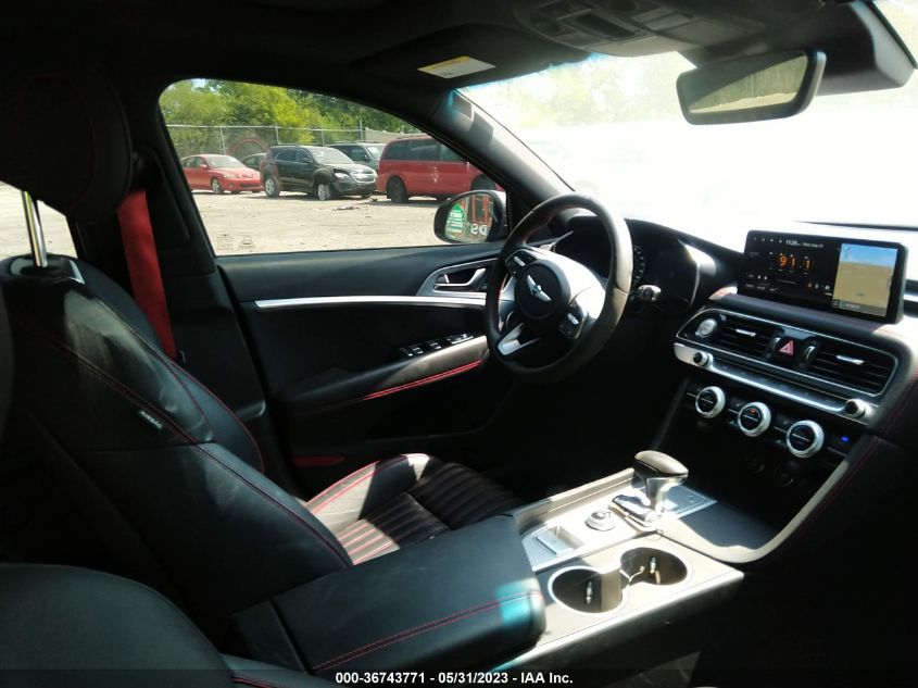 2022 GENESIS G70 3.3T - KMTG54TE0NU082134
