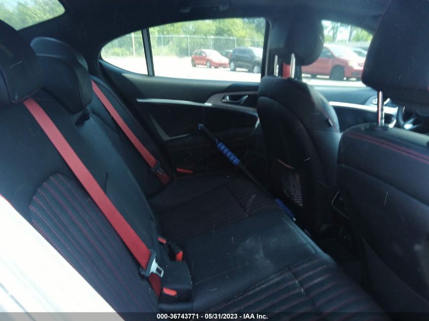 2022 GENESIS G70 3.3T - KMTG54TE0NU082134