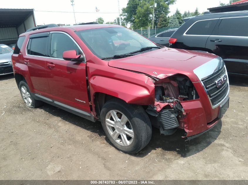 2015 GMC TERRAIN SLE - 2GKFLWEK7F6388749