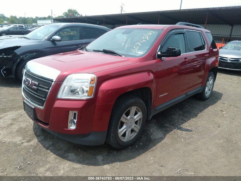 2015 GMC TERRAIN SLE - 2GKFLWEK7F6388749
