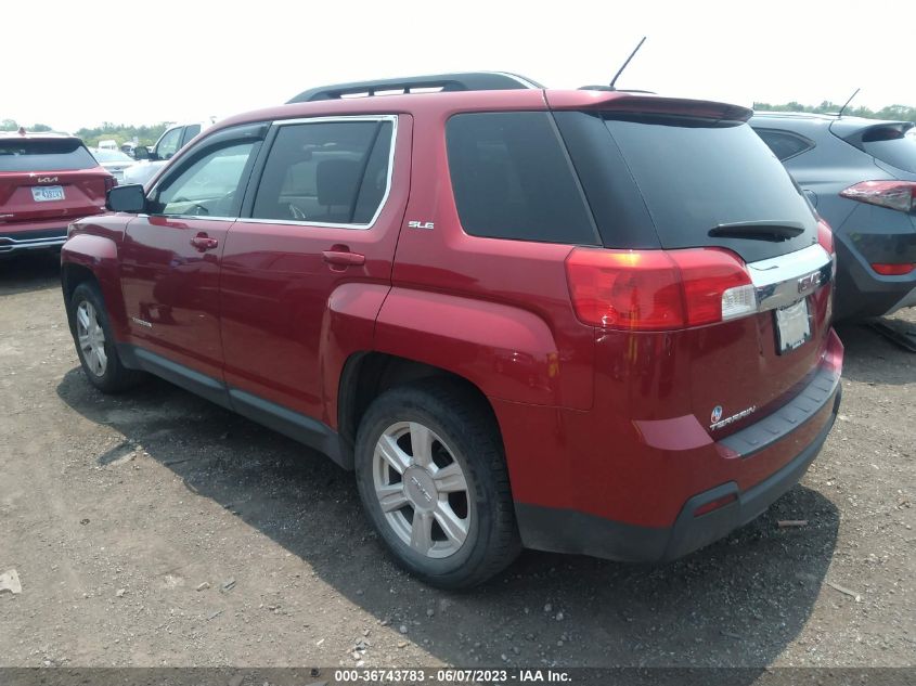 2015 GMC TERRAIN SLE - 2GKFLWEK7F6388749