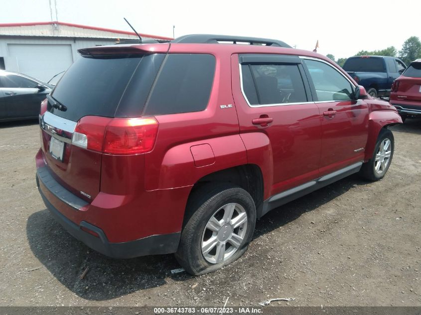 2015 GMC TERRAIN SLE - 2GKFLWEK7F6388749