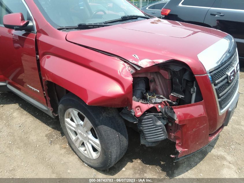 2015 GMC TERRAIN SLE - 2GKFLWEK7F6388749