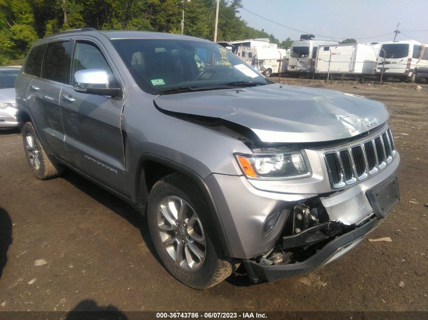 2015 JEEP GRAND CHEROKEE LIMITED - 1C4RJFBG4FC818730