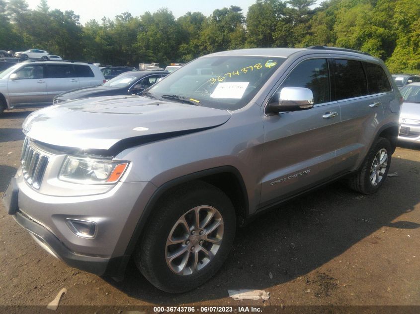 2015 JEEP GRAND CHEROKEE LIMITED - 1C4RJFBG4FC818730