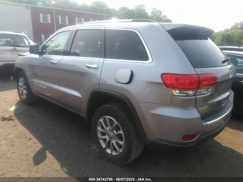 2015 JEEP GRAND CHEROKEE LIMITED - 1C4RJFBG4FC818730