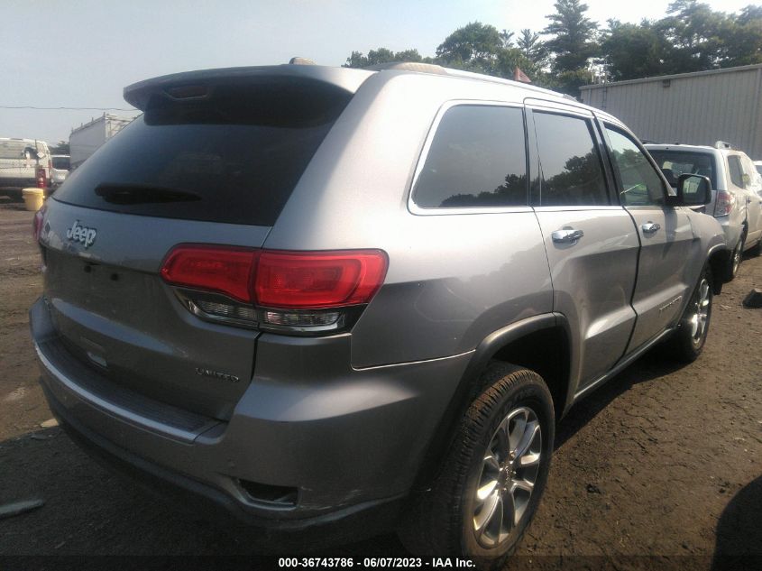 2015 JEEP GRAND CHEROKEE LIMITED - 1C4RJFBG4FC818730