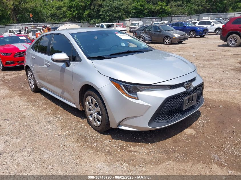 2020 TOYOTA COROLLA LE - 5YFEPRAE4LP035425