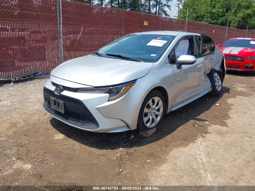 2020 TOYOTA COROLLA LE - 5YFEPRAE4LP035425