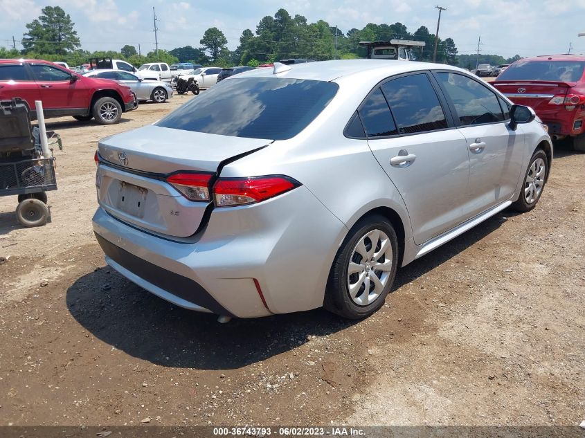 2020 TOYOTA COROLLA LE - 5YFEPRAE4LP035425