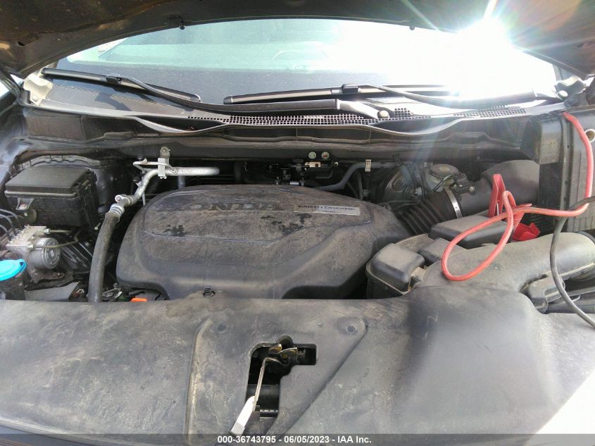 2019 HONDA ODYSSEY EX-L - 5FNRL6H70KB120453