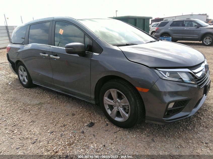 2019 HONDA ODYSSEY EX-L - 5FNRL6H70KB120453