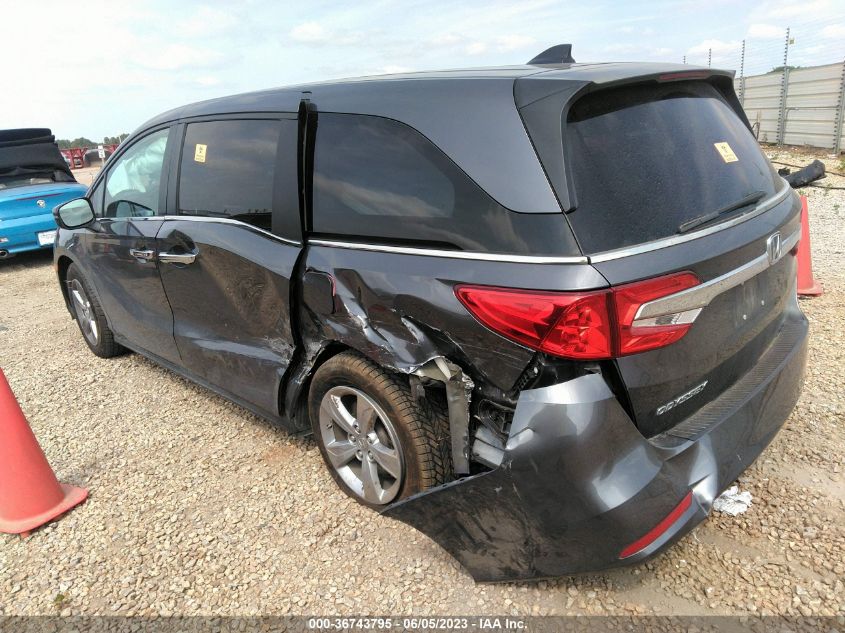 2019 HONDA ODYSSEY EX-L - 5FNRL6H70KB120453