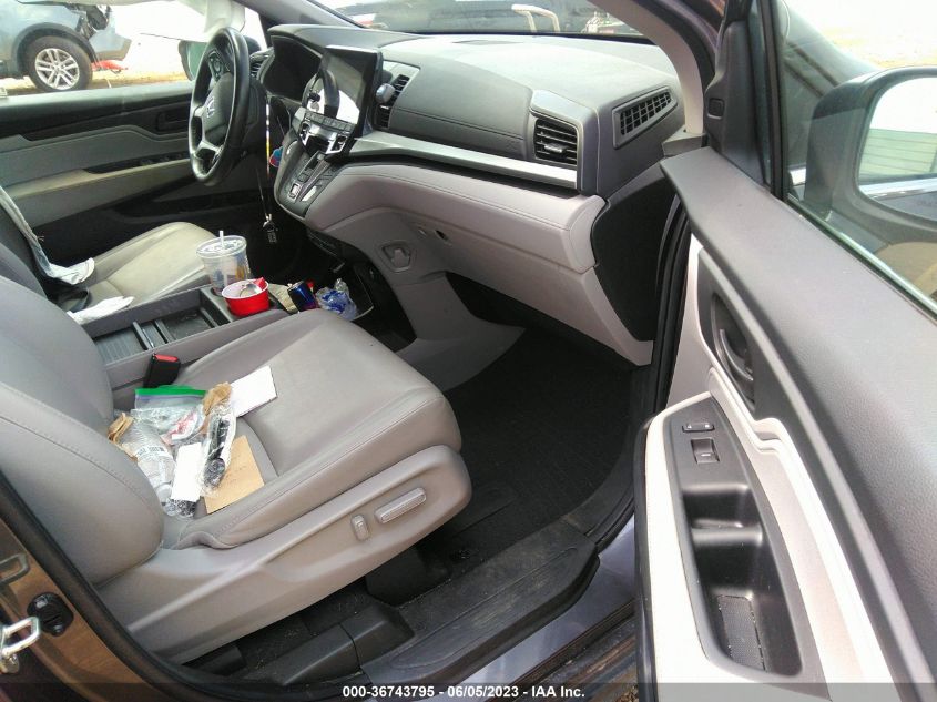2019 HONDA ODYSSEY EX-L - 5FNRL6H70KB120453