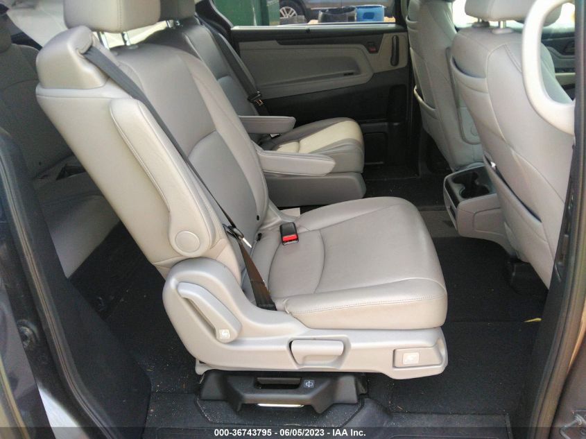2019 HONDA ODYSSEY EX-L - 5FNRL6H70KB120453