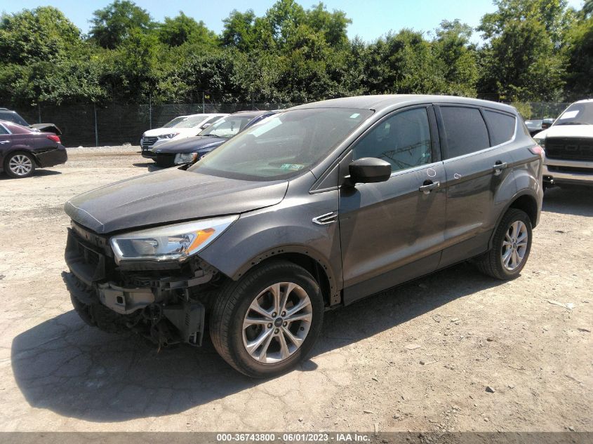 2017 FORD ESCAPE SE - 1FMCU9GD0HUA45020