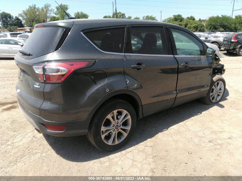 2017 FORD ESCAPE SE - 1FMCU9GD0HUA45020