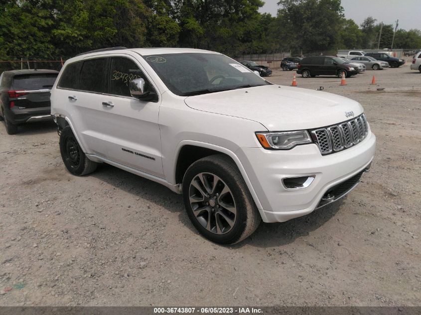 2018 JEEP GRAND CHEROKEE OVERLAND - 1C4RJFCG7JC321601