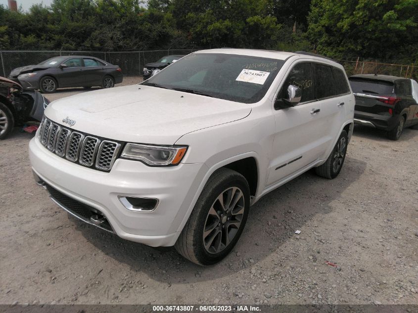 2018 JEEP GRAND CHEROKEE OVERLAND - 1C4RJFCG7JC321601