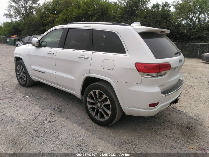 2018 JEEP GRAND CHEROKEE OVERLAND - 1C4RJFCG7JC321601